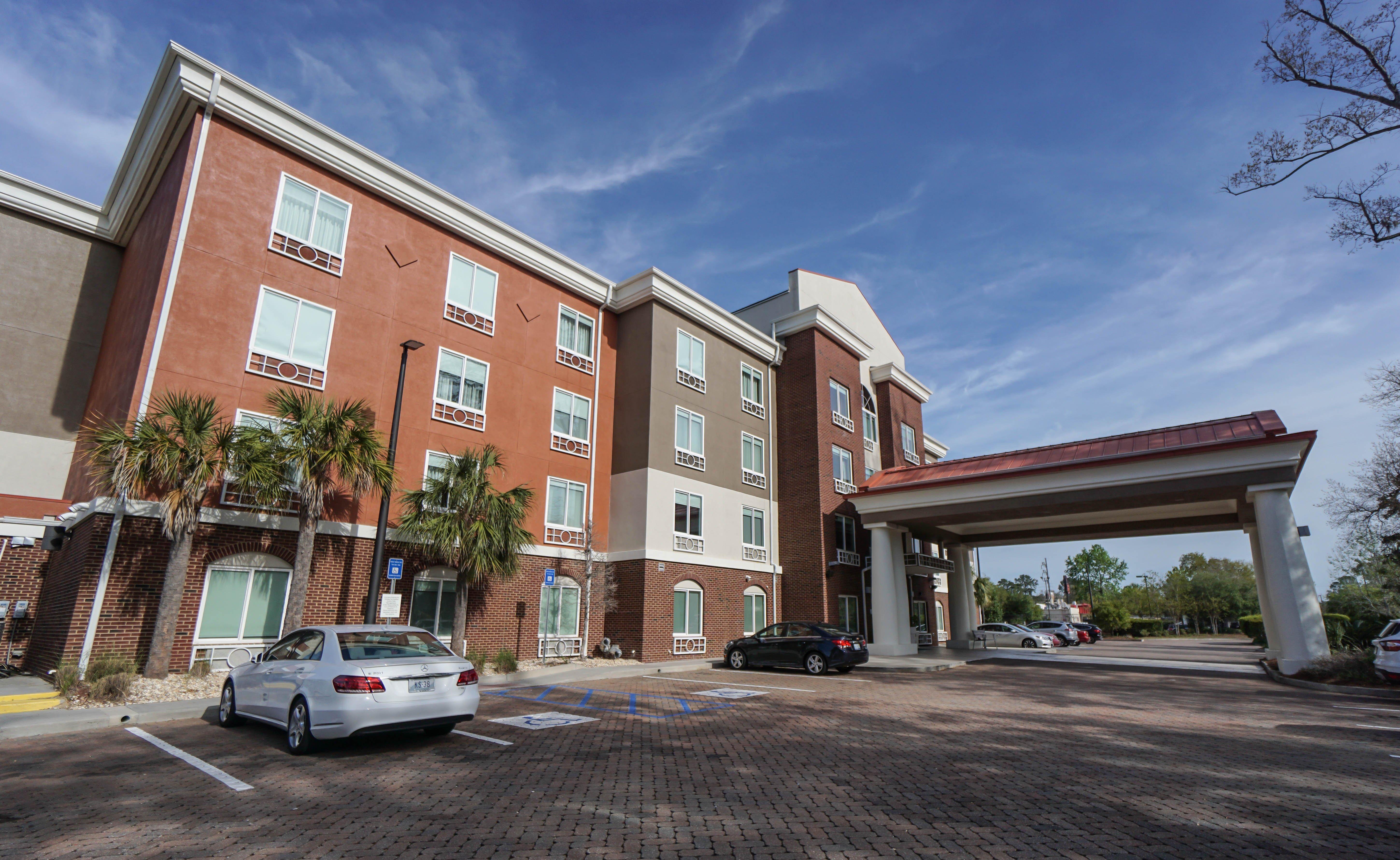 Holiday Inn Express Hotel & Suites Savannah Midtown, An Ihg Hotel Exterior foto