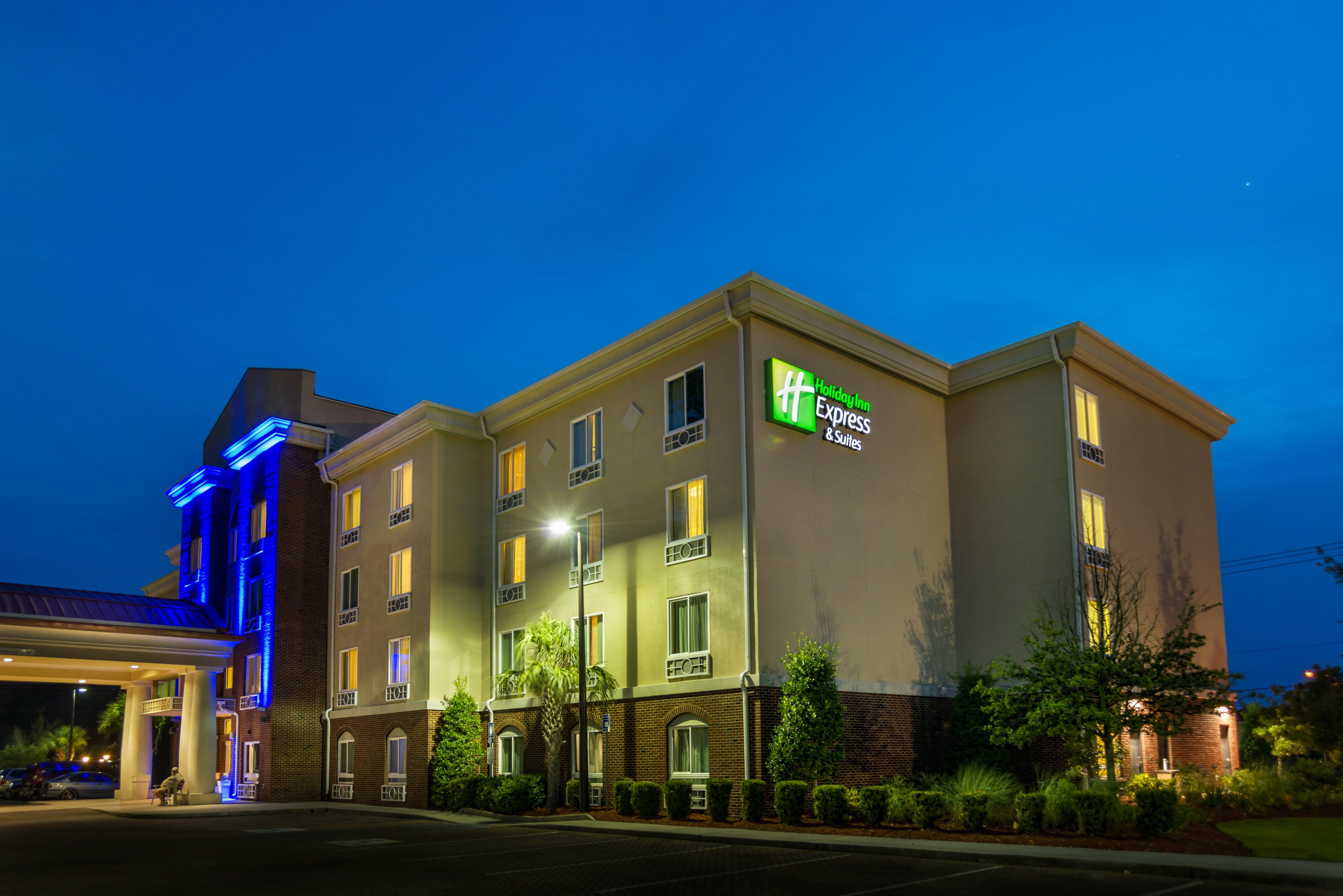 Holiday Inn Express Hotel & Suites Savannah Midtown, An Ihg Hotel Exterior foto